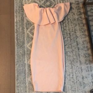 Off the shoulder dress